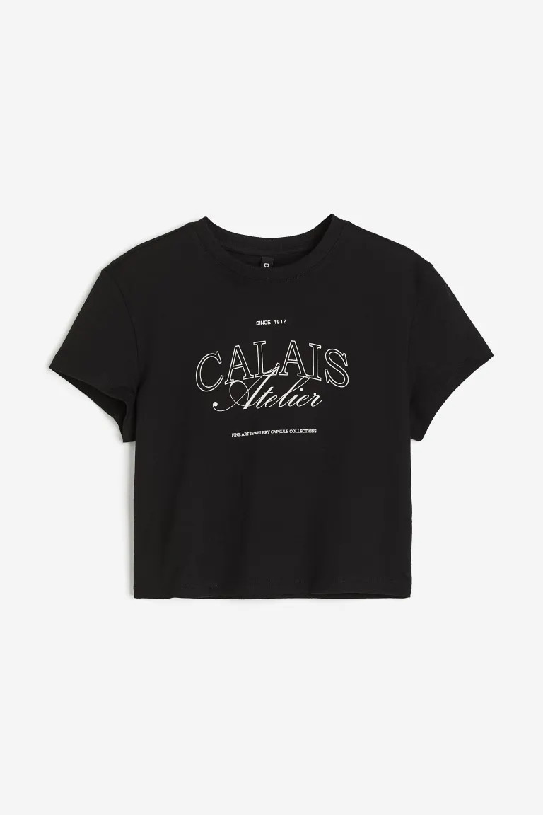 Printed T-shirt | H&M (US + CA)