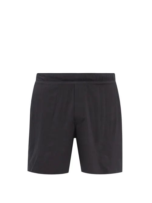 Lululemon - Surge 6" Lined Running Shorts - Mens - Black | Matches (UK)