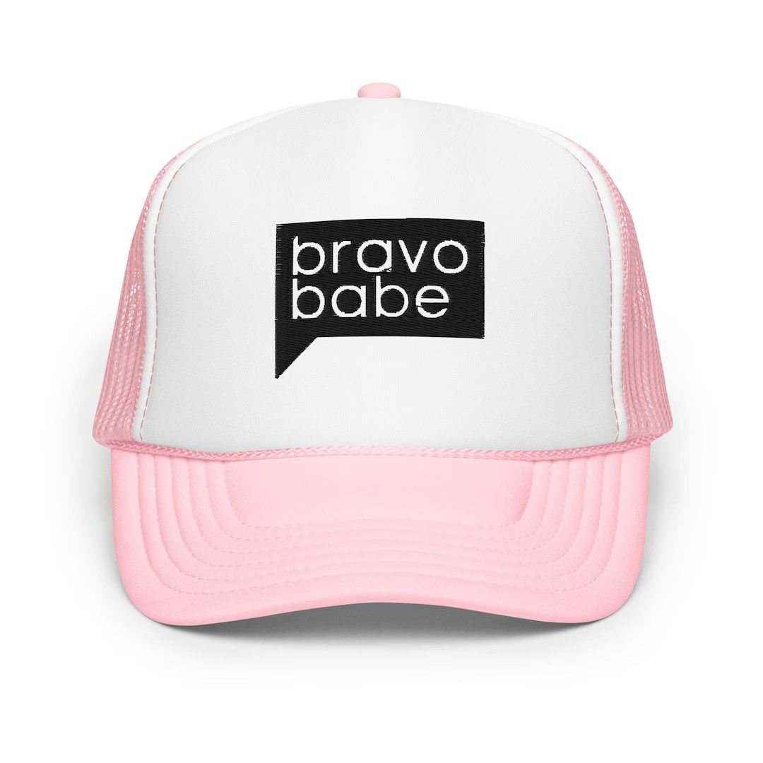 Bravo Babe Foam Trucker Hat Bravo TV Real Housewives Andy - Etsy | Etsy (US)