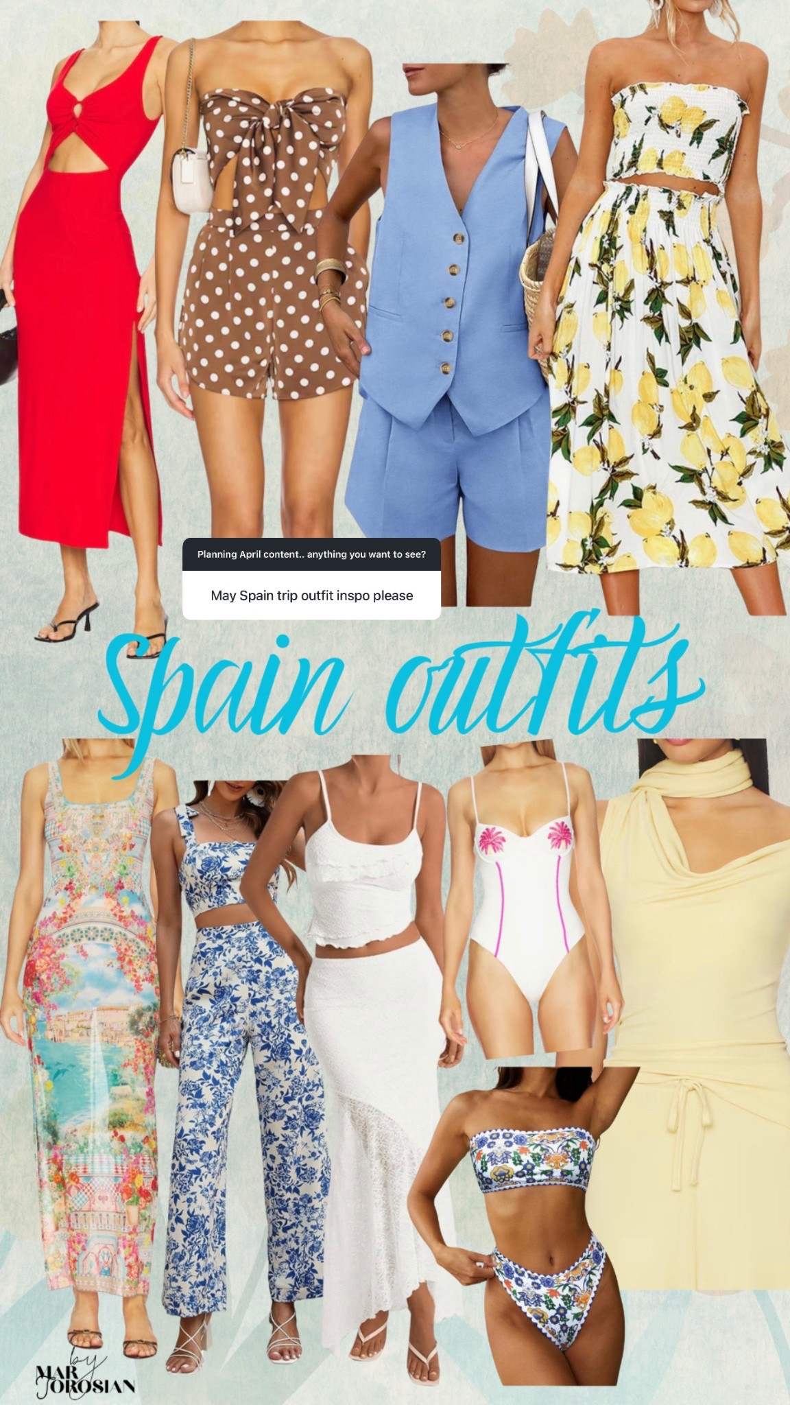 Spain / Europe outfits 

#LTKTravel #LTKSeasonal #LTKootd
