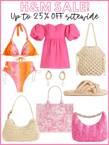 H&M sale, beach vacation, spring outfits, spring bags 

#LTKunder50 #LTKtravel #LTKsalealert