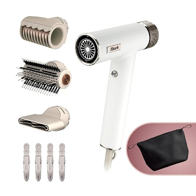 Shark® HD331 SpeedStyle™ for Straight and Wavy Hair with XSKHD3SPA Storage Bag and HD100SAHCA ... | Amazon (US)