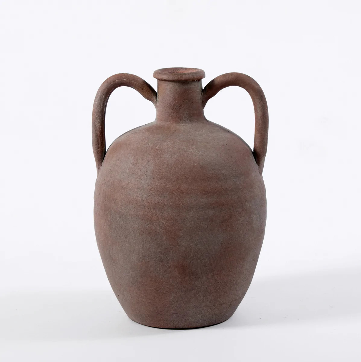 Raya Terracotta Urn | Stoffer Home