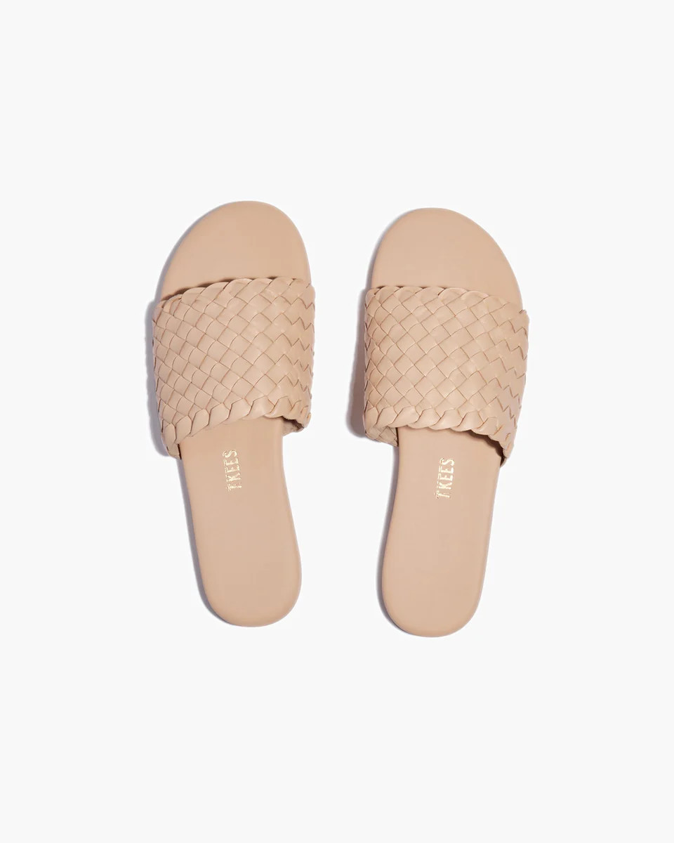 Betty in Rose | Slides | Women's Footwear | TKEES