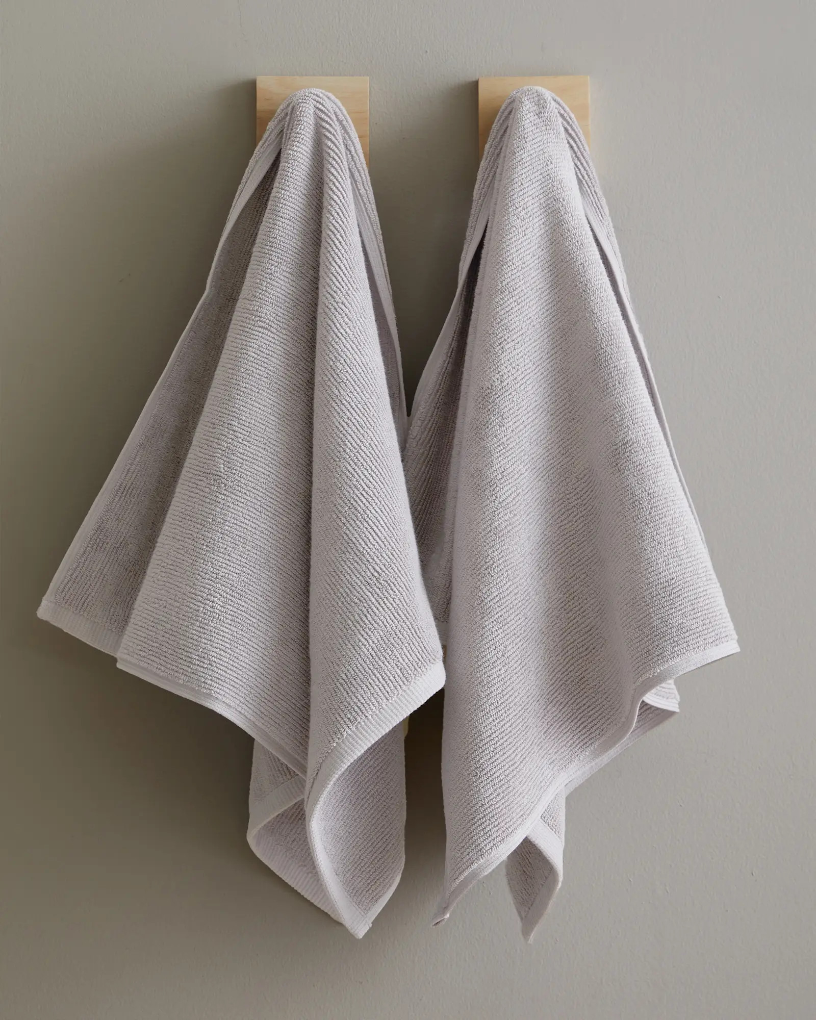 Turkish Ribbed Quick Dry Hand Towel (Set of 2) | Quince