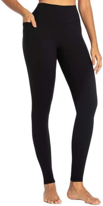 Sunzel No Front Seam Workout Leggings for Women with Pockets, High Waisted Compression Yoga Pants... | Amazon (US)