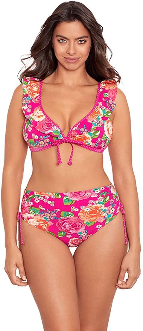 Skinny Dippers Women's Swimwear Kiara Soft Cup Adjustable Strap Bikini Top | Amazon (US)