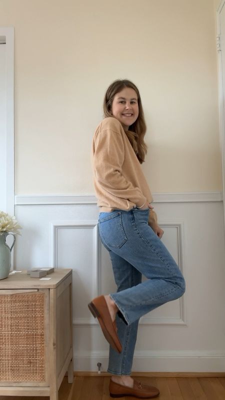 We get some cold spring days here in DC and I love to wear my cashmere sweaters as long as possible! This deep V-neck sweater is perfect to layer with a fitted long sleeve tee or a short sleeve tee! The cropped version has some beautiful pastel options!

#LTKSeasonal #LTKstyletip