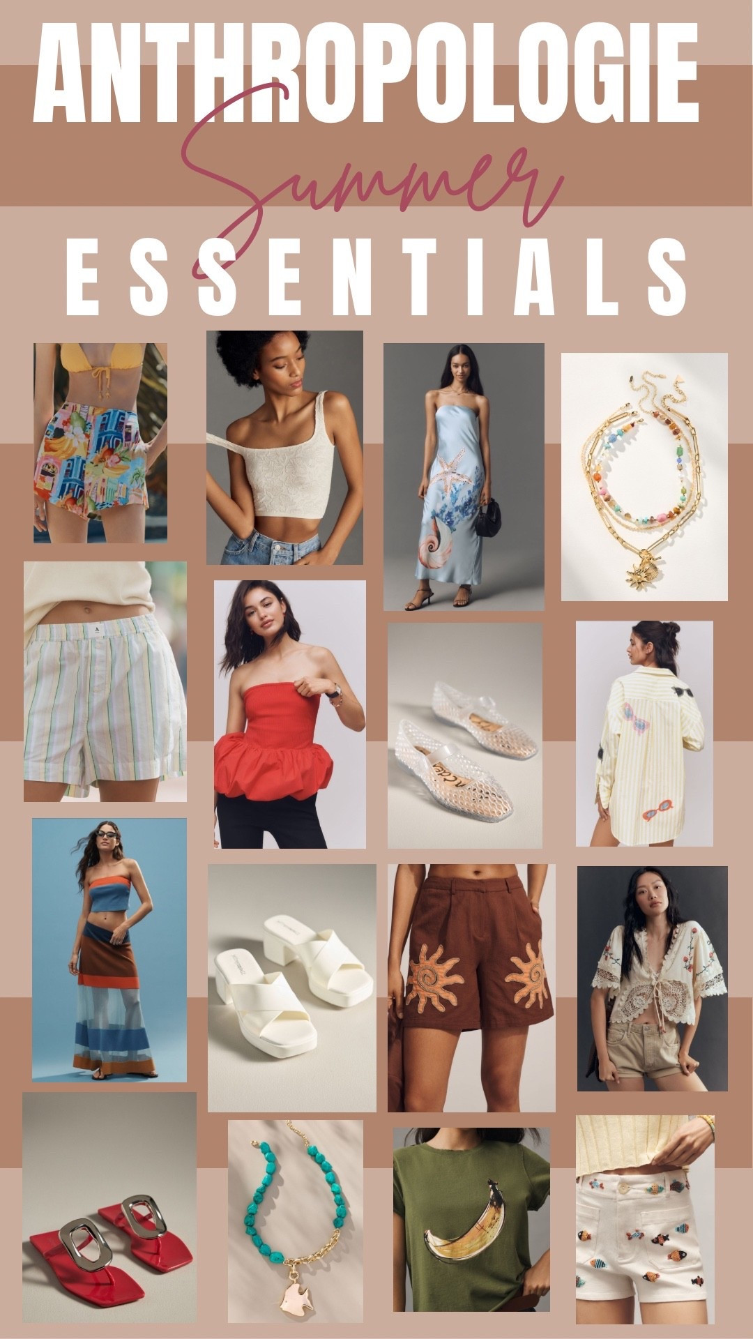 Anthropologie Summer Selection 🔥 
🐠 🐚 🌊🌴🌞

#LTKSummerEdit #LTKSeasonal #LTKStyleTip