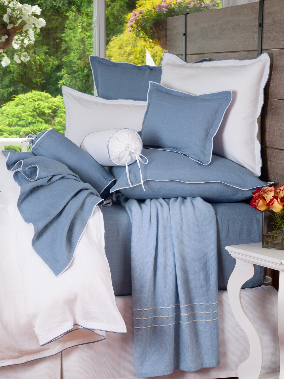 Brooklyn - Luxury Bedding - Italian Bed Linens - Schweitzer Linen | Schweitzer Linen