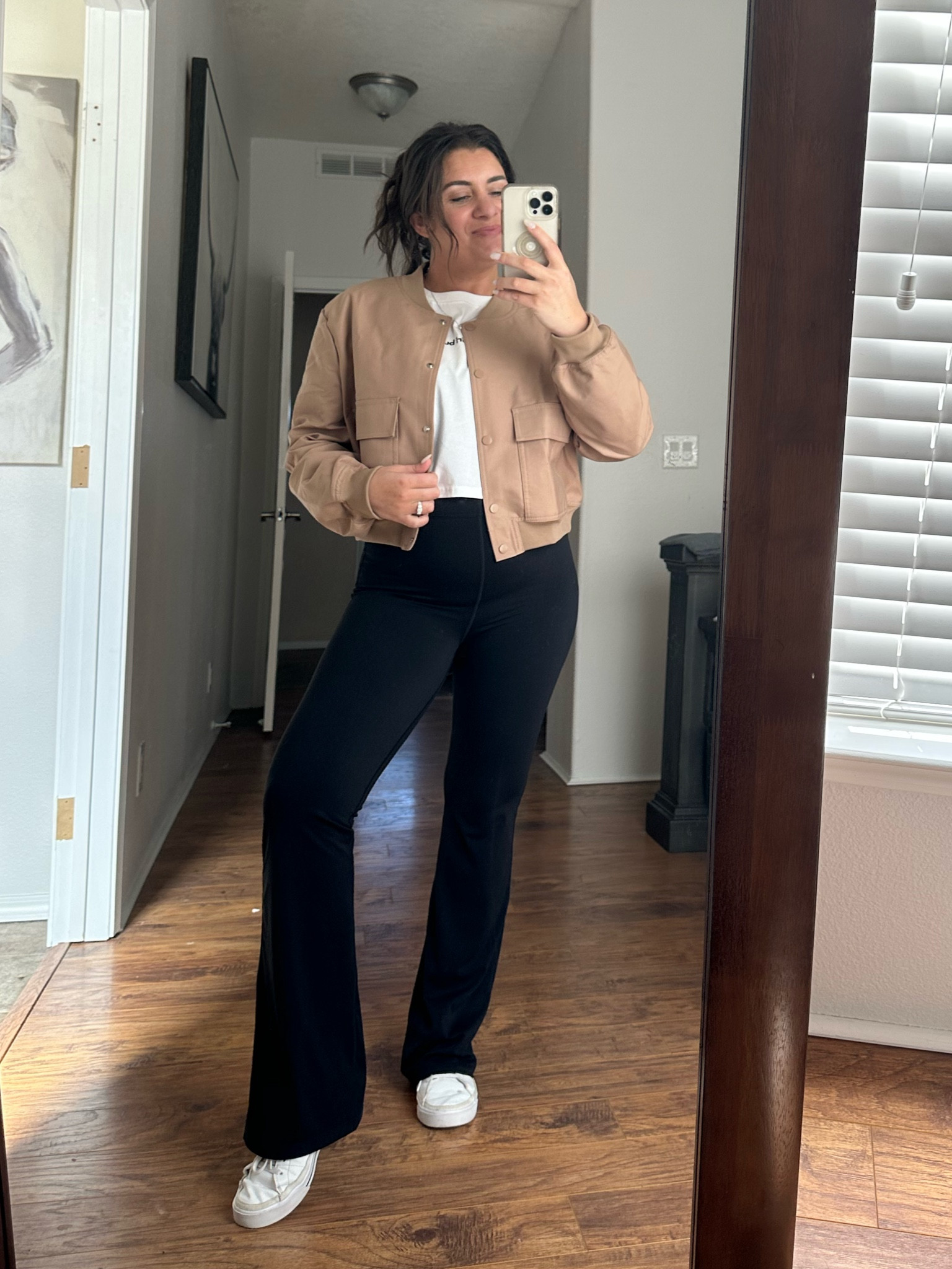 Work from home ootd

#LTKstyletip #LTKSeasonal #LTKfitness