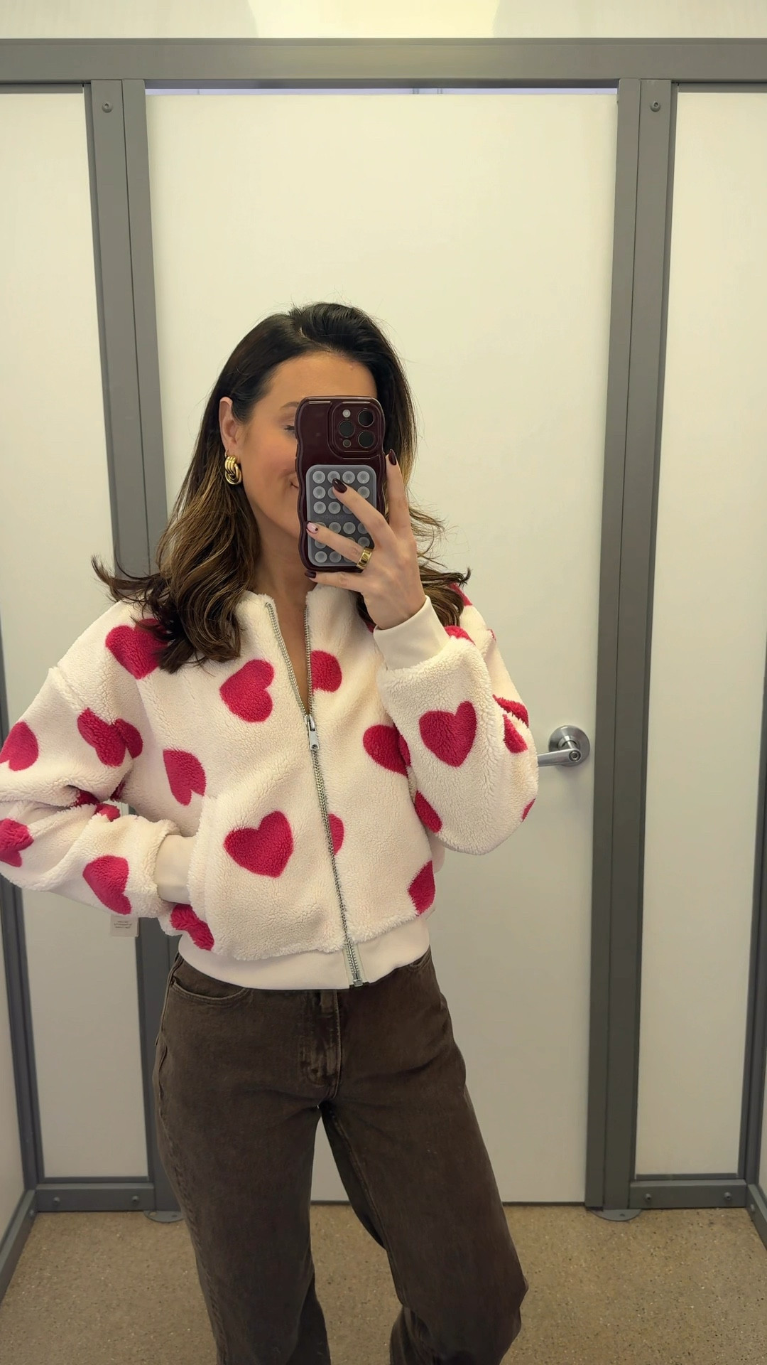 Sized up to a M in the heart sweater/ everything else is true to size! Walmart new arrivals, work wear, Valentine’s Day, vday, affordable fashion 

#LTKFindsUnder50 #LTKWorkwear #LTKWatchNow