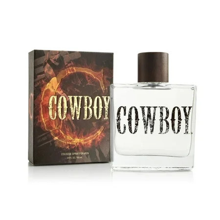 Tru Western Cowboy Men s Cologne 3.4 fl oz (100 ml) - Woodsy Warm Rugged | Walmart (US)