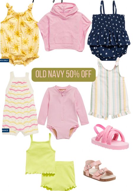 Old navy 50% off! 
