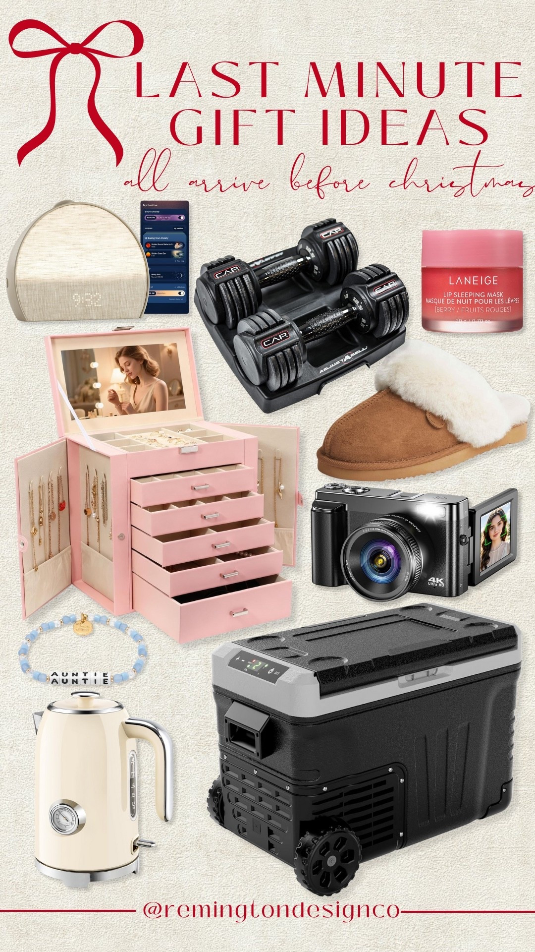 Last minute gift ideas that arrive before Christmas! 

#LTKGiftGuide #LTKHoliday #LTKSeasonal