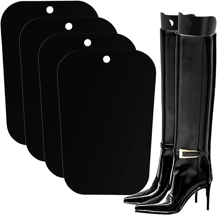 Boot Shapers, Boot Shaper Inserts for Women and Men to Keep Shape, Black Tall Boot Shapers Insert... | Amazon (US)