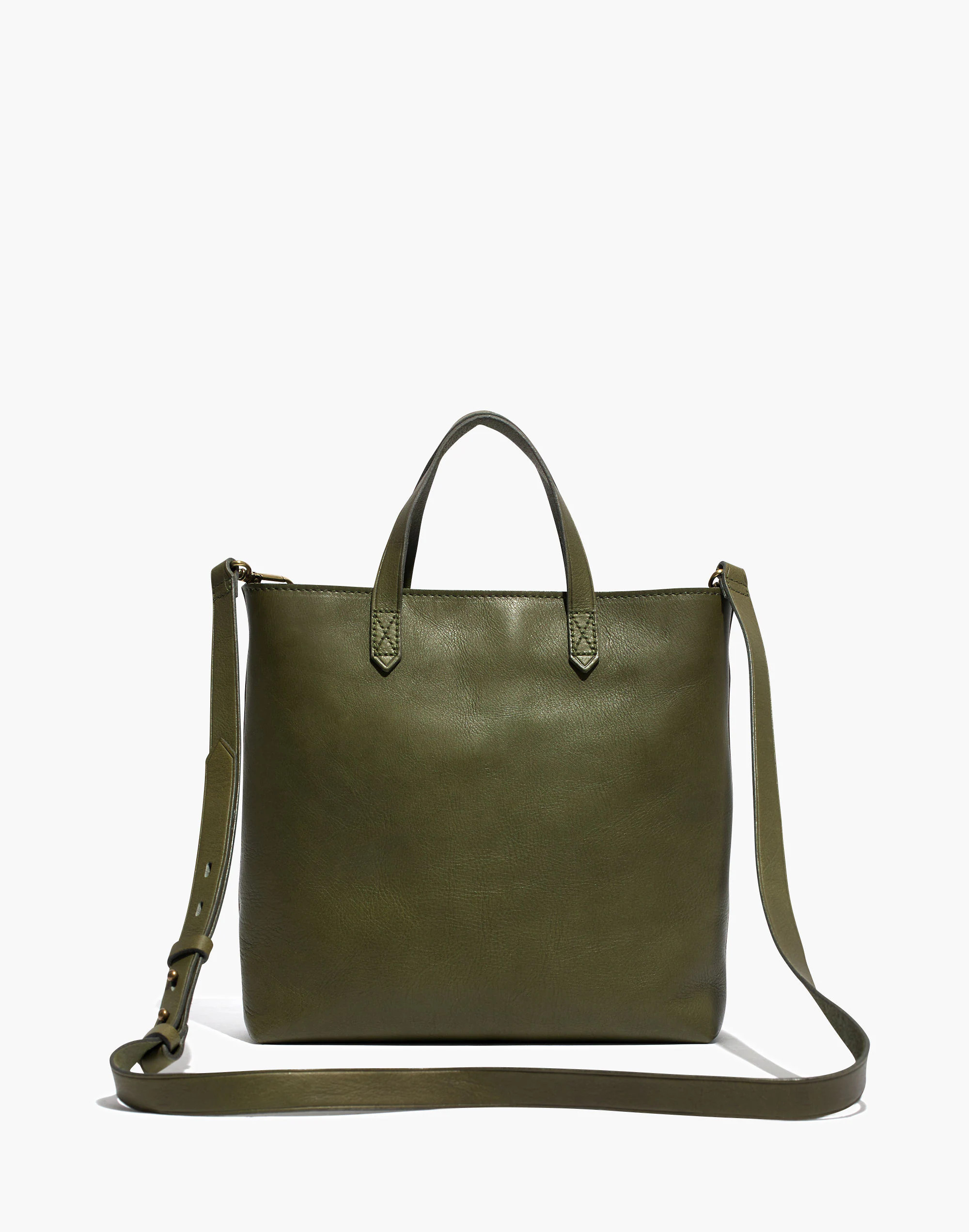 The Zip-Top Transport Crossbody | Madewell