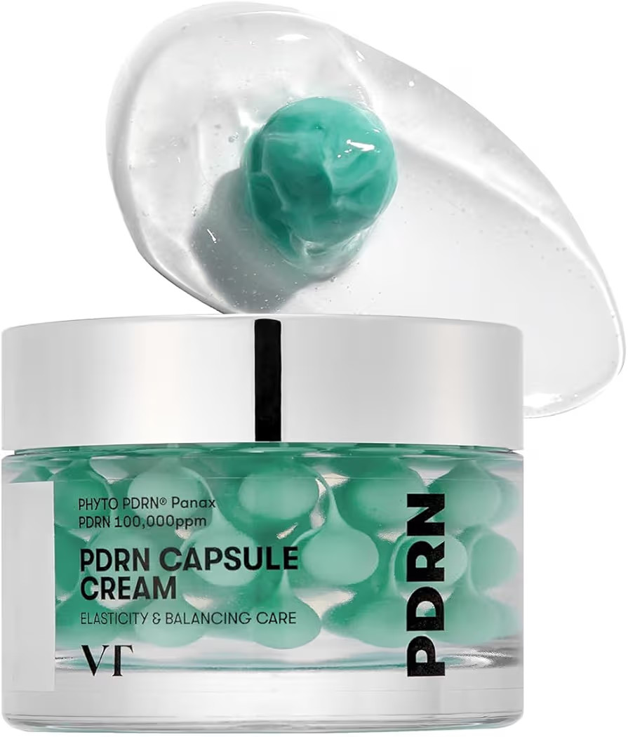 VT COSMETICS PDRN Capsule Cream 100, Hydrating Face Moisturizer with 100,000ppm PDRN, Hyaluronic ... | Amazon (US)
