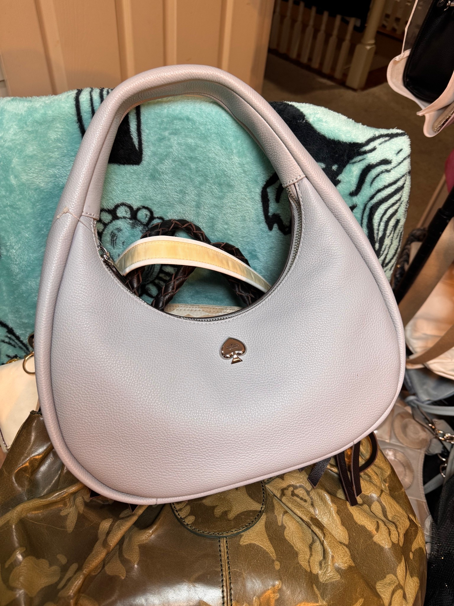 This super cute crescent bag is one of my favorite trendy bags this season! Find your favorite at the link below! 
#katespade #crescentbag #itbag #ltktrendy 

#LTKFestival #LTKootd #LTKMothersDay