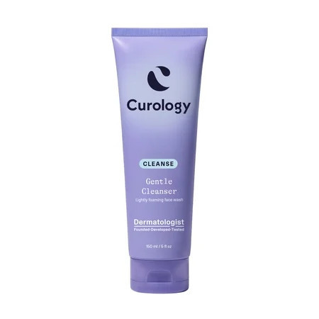 Curology Gentle Cleanser Lightly Foaming Face Wash for All Skin Types 5 fl. oz | Walmart (US)