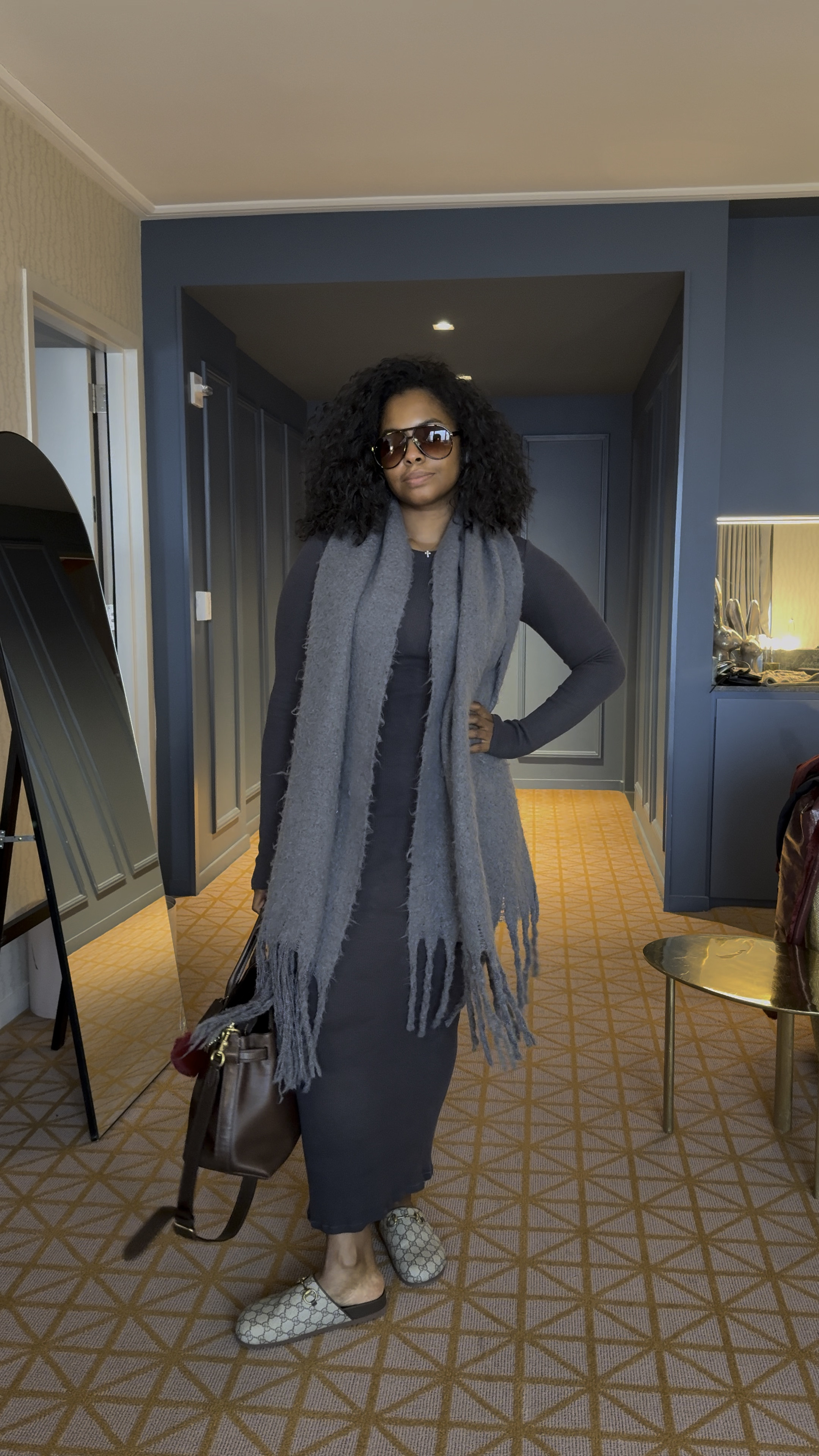 breakfast in the hotel but make it chic! 
Dress is old from Skims but linked some similar
Mules run true to size! 


#LTKMidsize #LTKItBag #LTKShoeCrush