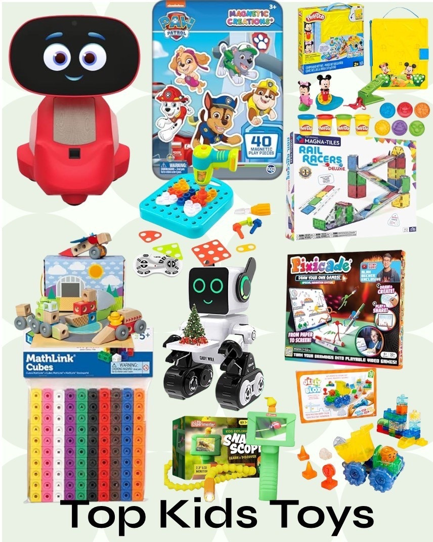 The best Christmas gifts for kids 

Top Christmas gifts, toys for boys, Amazon toys 

#LTKGiftGuide #LTKCyberWeek #LTKHoliday
