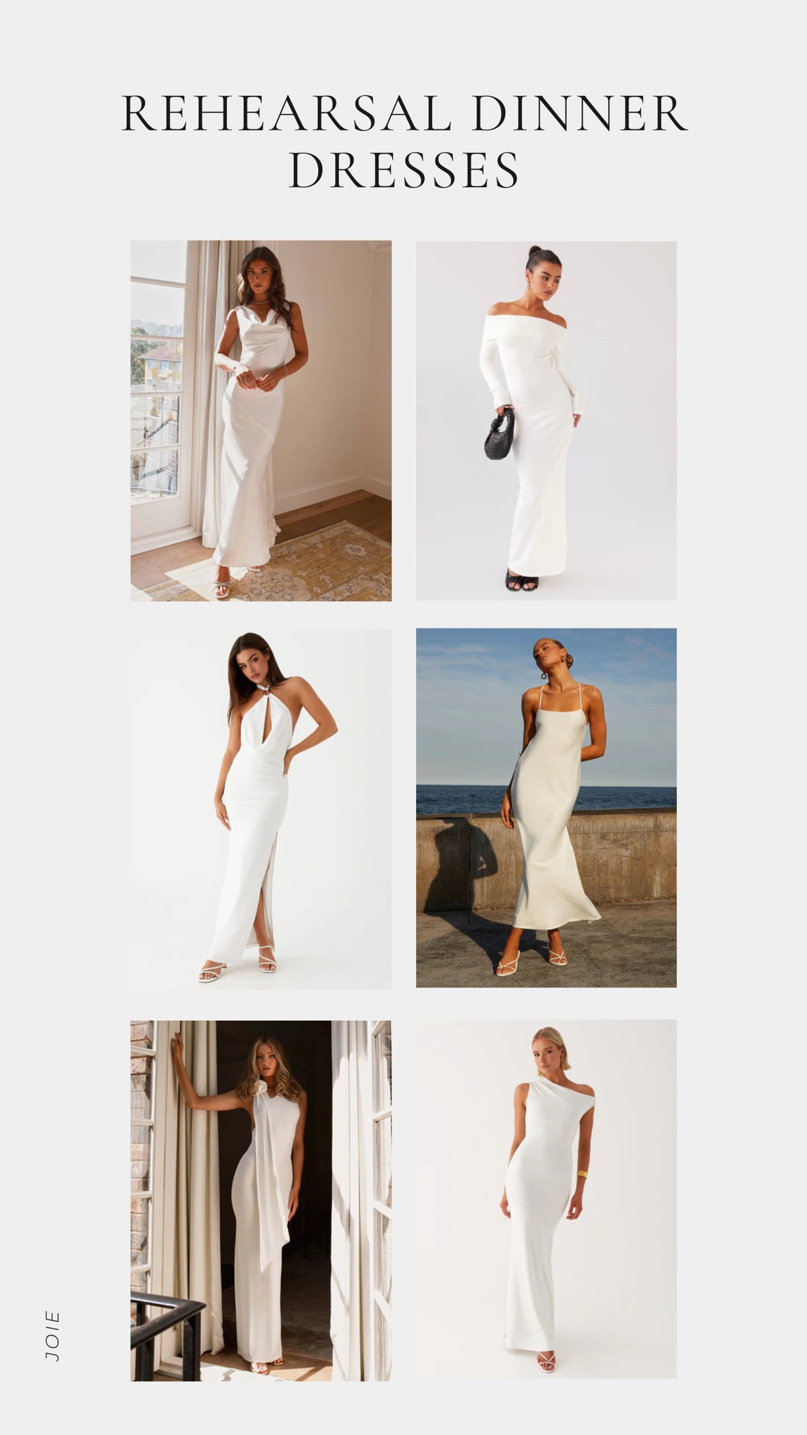 Rehearsal dinner dresses for the bride to be🤍

#peppermayo #rehearsaldinner #bridetobe #2025bride #whitedress #sale #wedding 

#LTKWedding #LTKFindsUnder100 #LTKCyberWeek