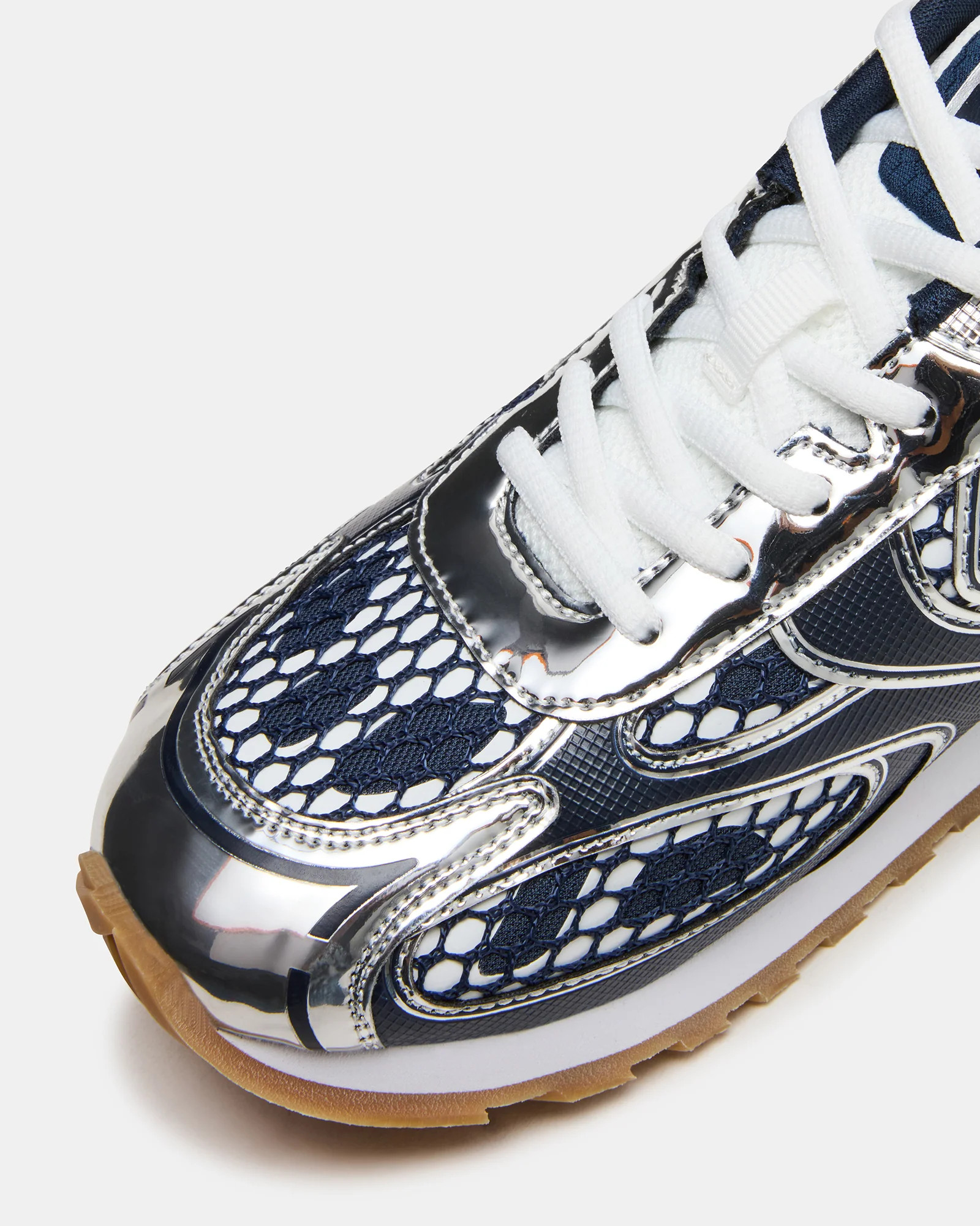 XYLO Blue Low-Top Lace-Up Men's Sneakers | Steve Madden (US)