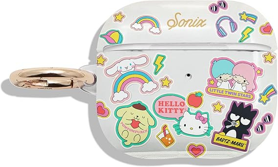 Sonix x Sanrio | Protective Hard Cover Cases for Apple AirPods (3rd Generation) | Hello Kitty & F... | Amazon (US)