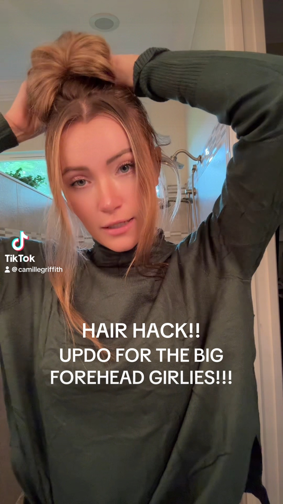 Hair hack / fall updo for my girls with large foreheads that don’t want to do a slicked back bun hairstylee

This sleek stick is a way better alternative than hairspray that actually works to keep frizz and flyaways in place! 

#LTKBeauty #LTKFindsUnder50 #LTKVideo