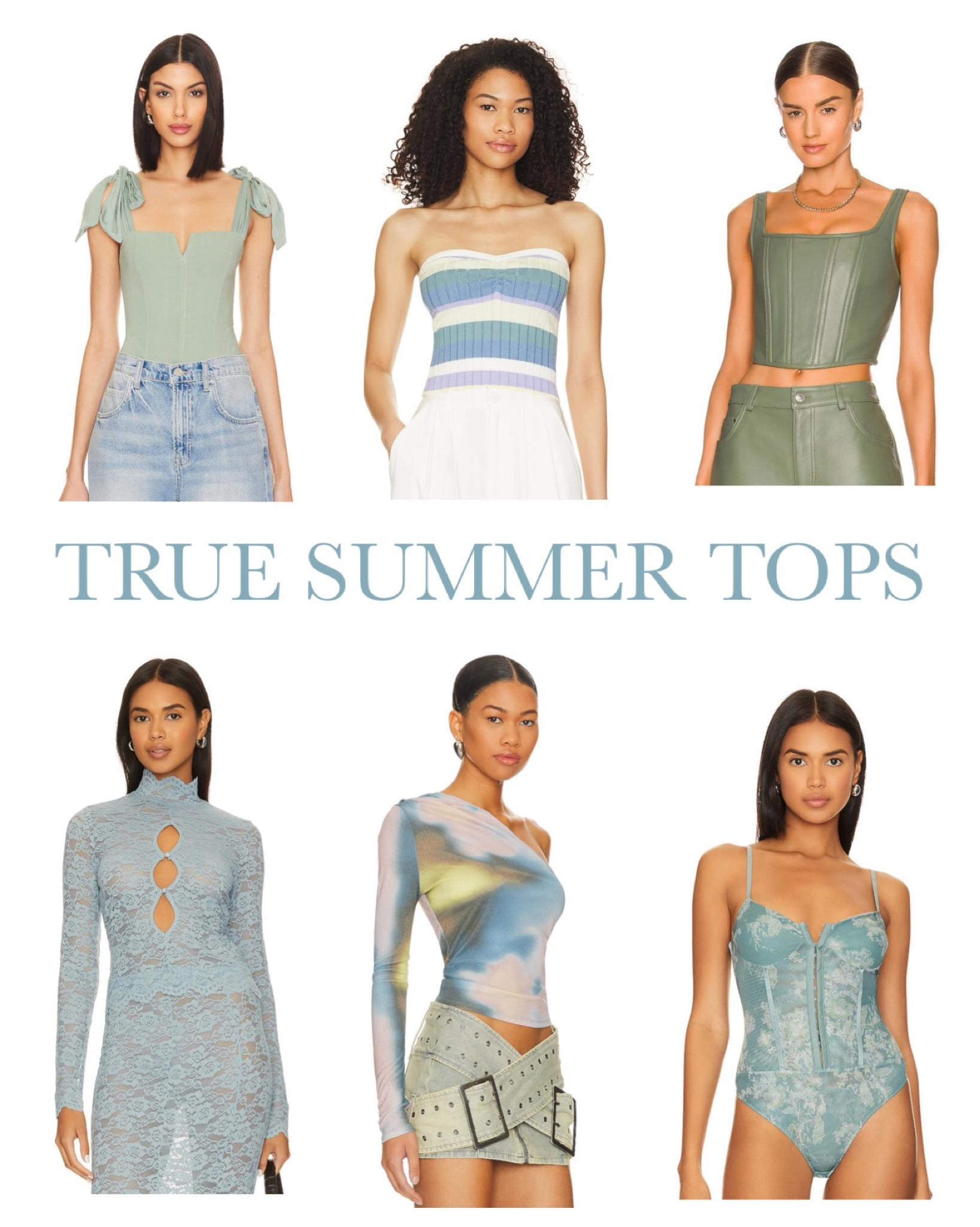 cute finds in the true summer palette! 🦋

#LTKSeasonal #LTKstyletip