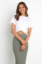 Brinnie Top - White | Petal & Pup (AU)
