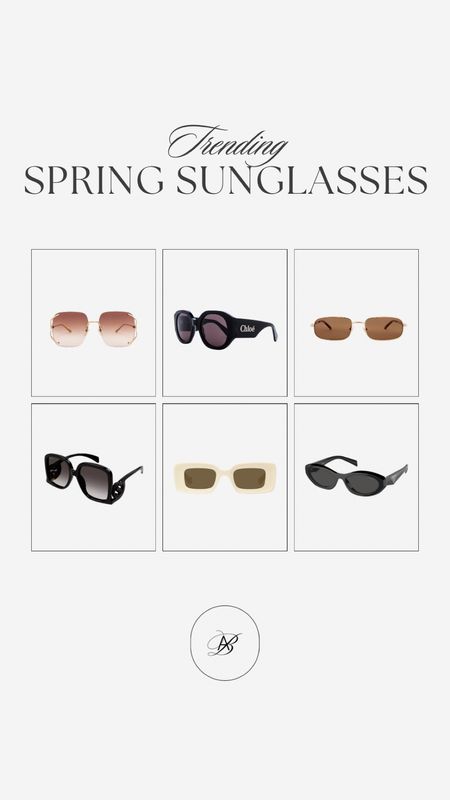 Trending spring sunnies! These luxury sunglasses are the perfect addition to any spring look!

#LTKtravel #LTKstyletip #LTKSeasonal