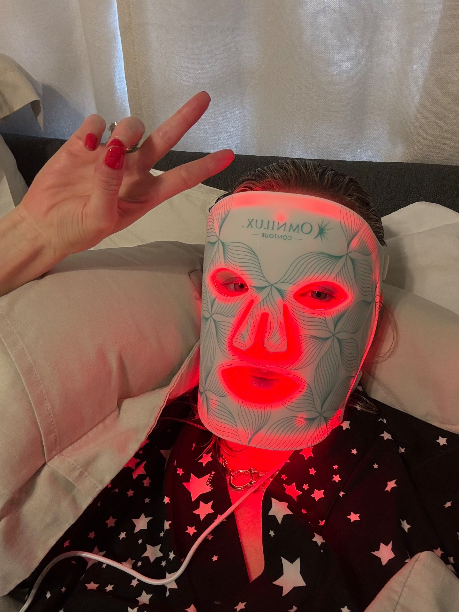 Red light make make a great gifts.  I use mine every single day for clear and glowing skin.  Helps soothe my rosacea and heals and breakout I may have from it. The men’s device is more powerful and can be used be all. 

#LTKCyberWeek #LTKHoliday #LTKGiftGuide