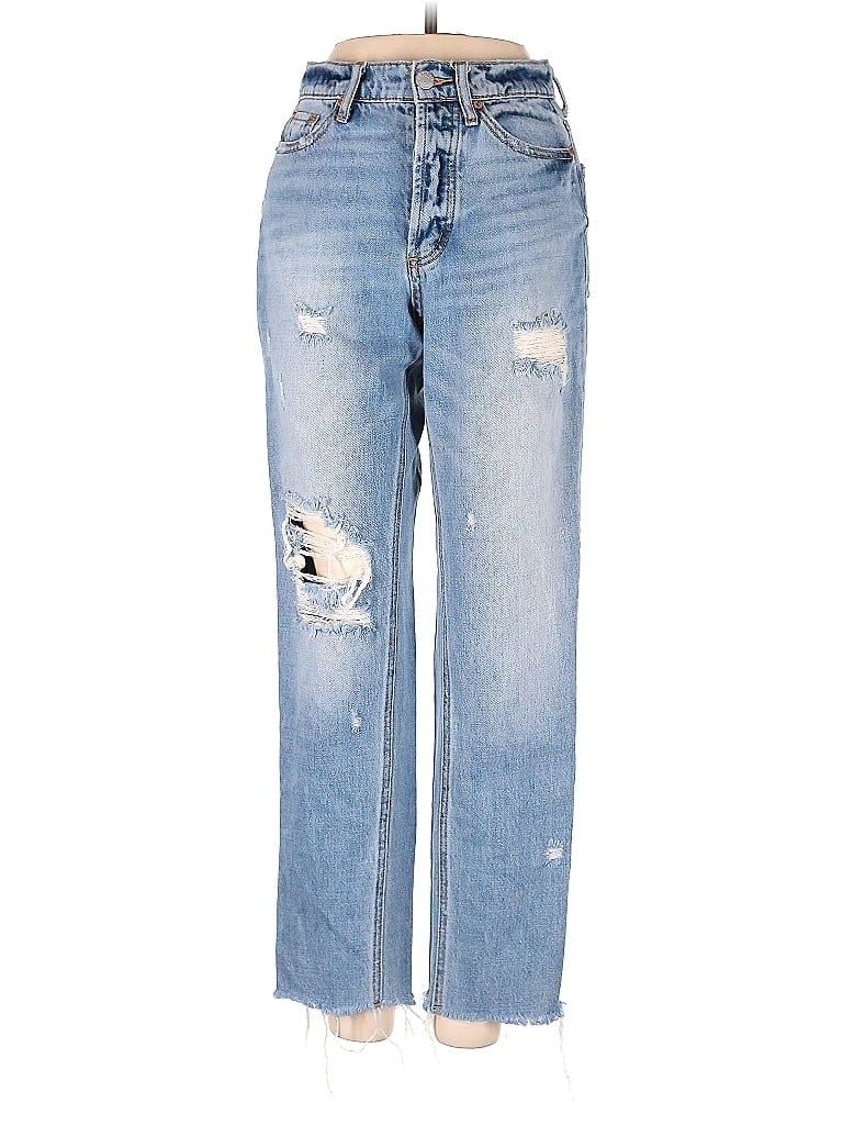 BDG 100% Cotton Hearts Stars Blue Jeans 24 Waist - 62% off | ThredUp