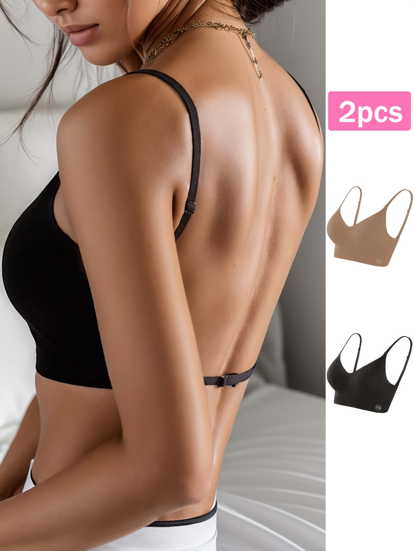 Seamless U backless Sports Bra Set Breathable Comfortable - Temu | Temu Affiliate Program