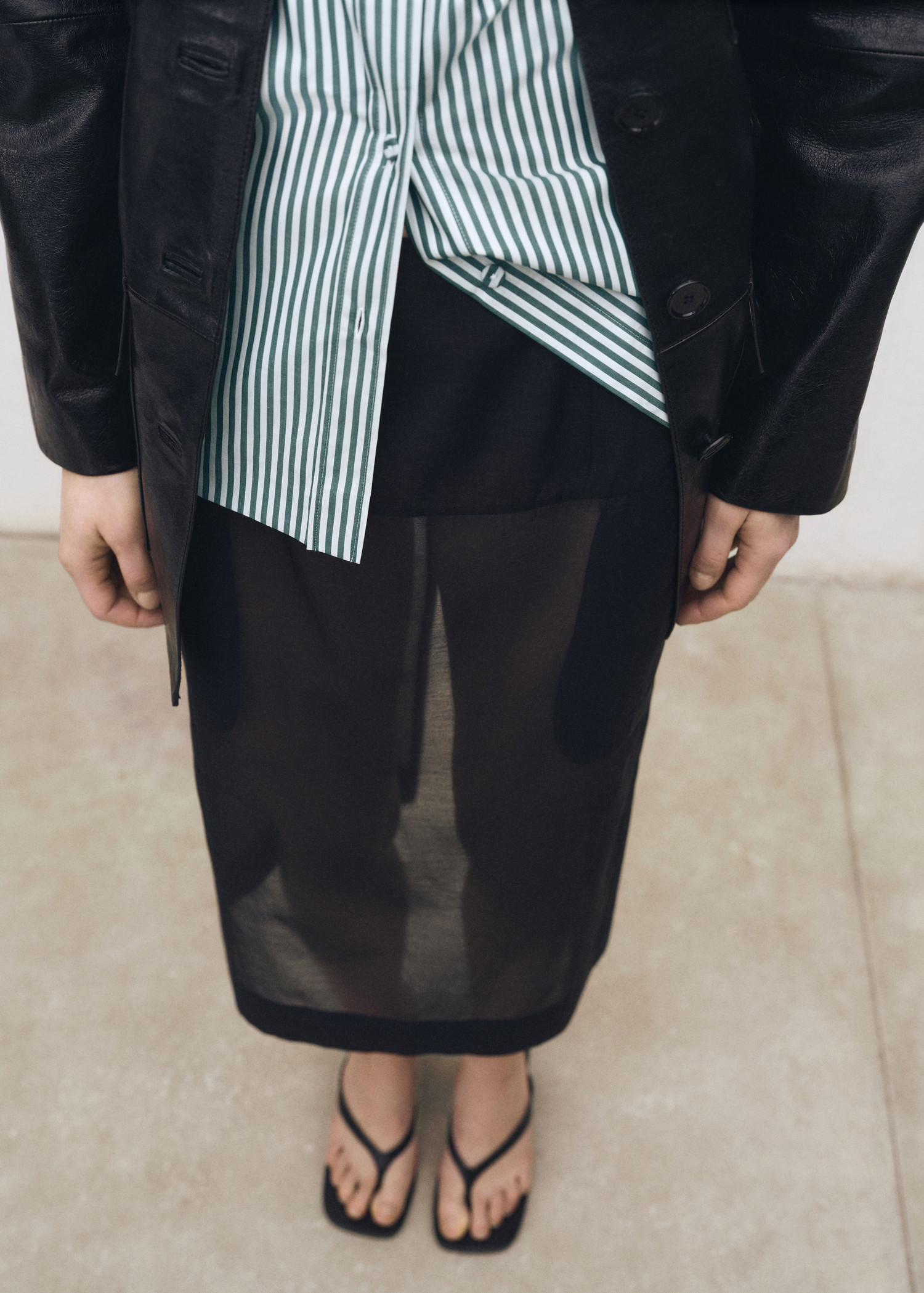 Semi-transparent silk midi-skirt - Women | MANGO USA | Mango (US/MX/AU)