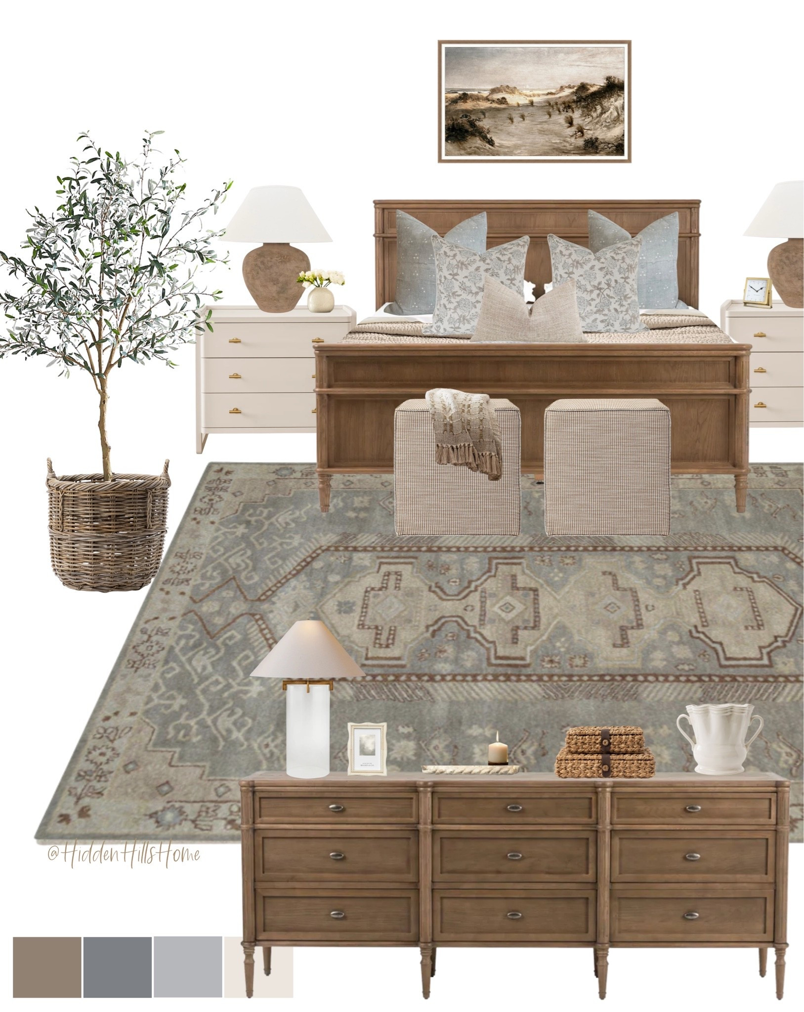 Master bedroom decor, bedroom inspiration, home decor, bedding, primary bedroom design, home design, e-design, bedroom rug, nightstands, Labor Day sale

#LTKHome #LTKSeasonal #LTKSaleAlert