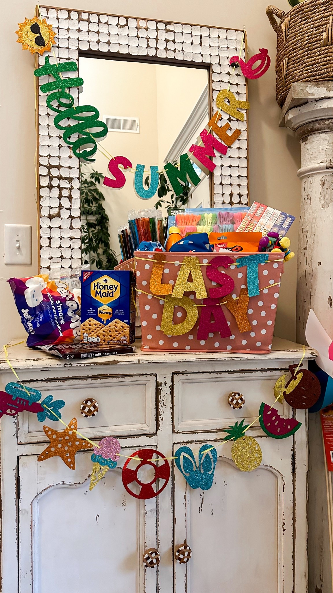 Hello Summer! Last day of school celebration basket 

#LTKKids #LTKFamily #LTKSeasonal