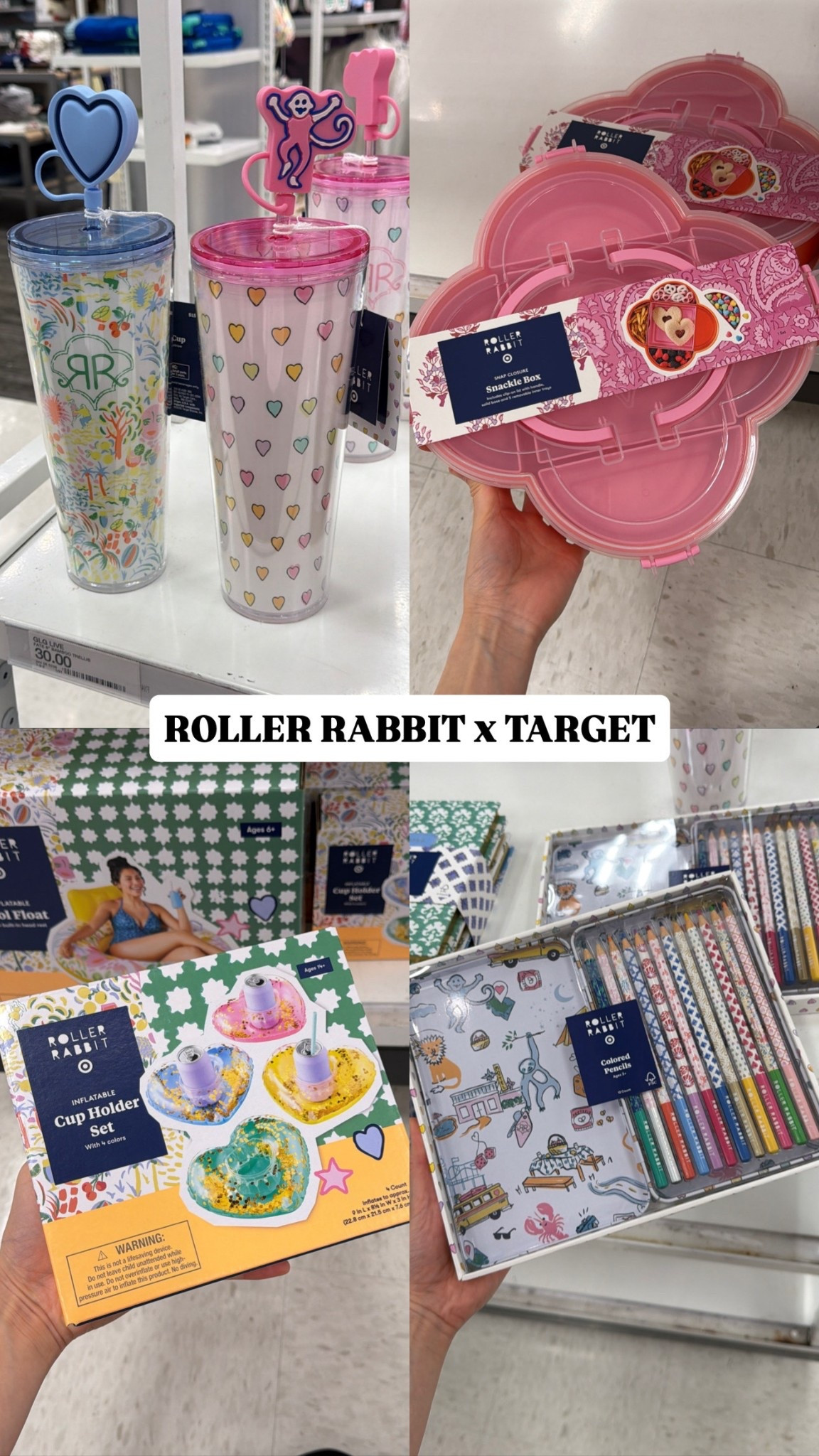 Roller Rabbit x Target collection!!✨ 

#target #rollerrabbitxtarget #targetfinds #rollerabbit #family #spring #summer #swim #home #outdoor #travel #vacation #makeup #beauty #pajamas #pajamaset 

#LTKSeasonal #LTKHome #LTKTravel