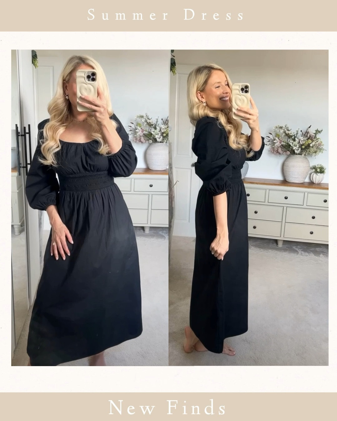 Popped into M&S to do a food shop & found this, obsessed so comfy! #summerdress #m&s 

#LTKeurope #LTKSeasonal #LTKfindsunder50