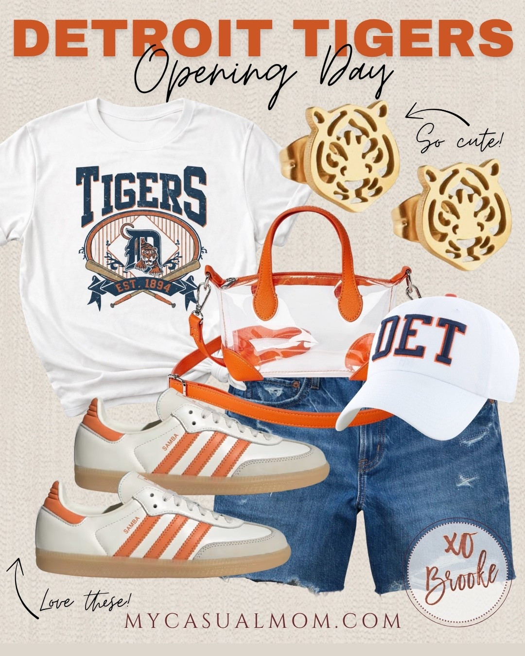 Detroit tigers opening day 

#LTKdayinmylife #LTKSeasonal #LTKSaleAlert