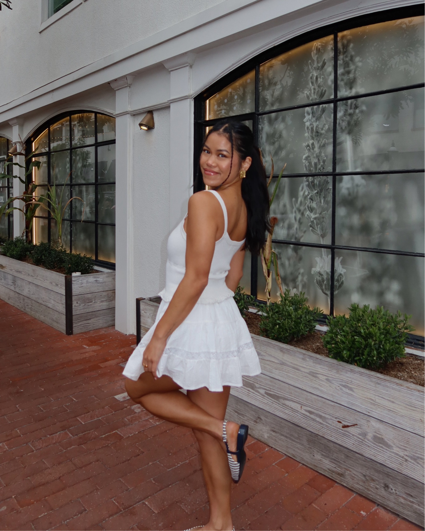 earrings: arms of eve