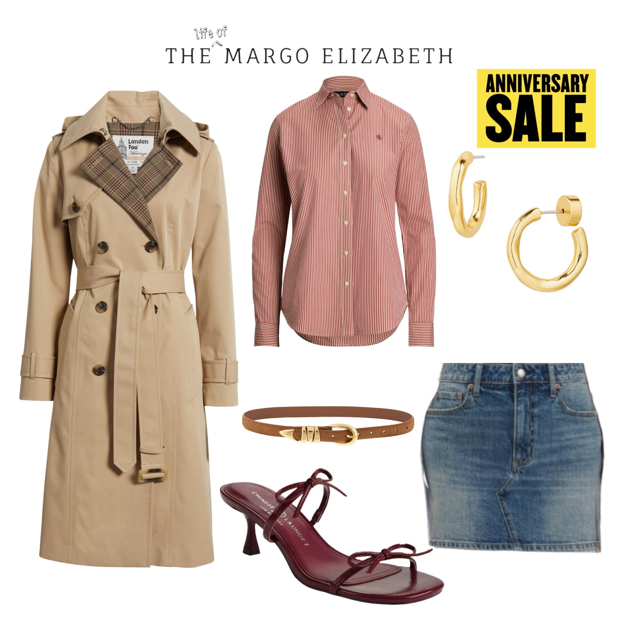 Transitional finds from the Nordstrom Anniversary Sale! ✨

These pieces are perfect for early fall in Texas and are great closet staples for 3 to 4 season / year round use!

This trench comes in 2 colors - I can’t decide if I like the light or dark better.. but I do love the pop of plaid in this one ☺️

#LTKFindsUnder100 #LTKSaleAlert