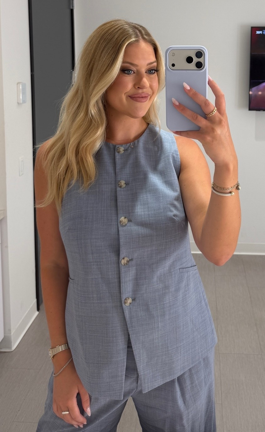 Outfit of the show:

Vest & Pant set: BOSS

Workwear, work inspo, office, outfit inspo, matching set, classic

#LTKootd #LTKWorkwear #LTKTall