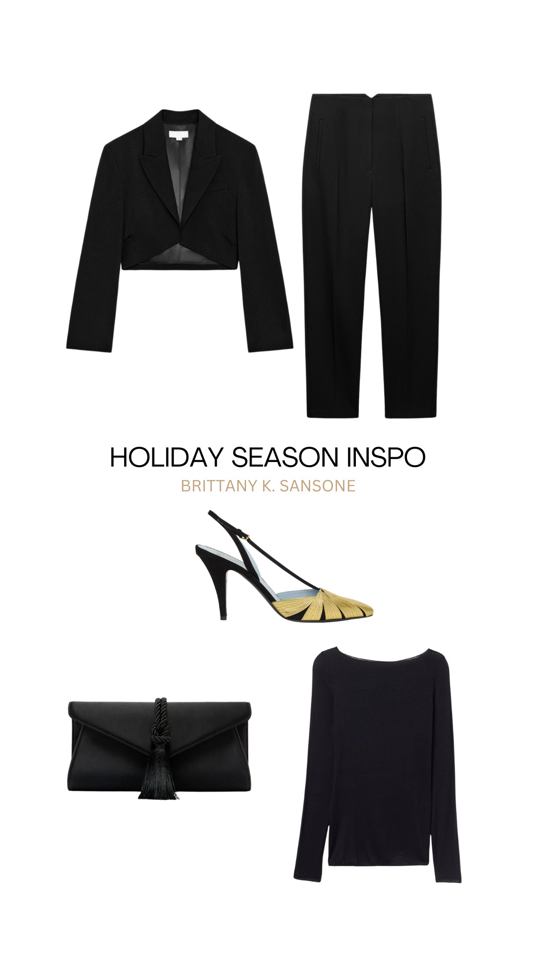 Holiday season outfit inspo 🖤 

 

#LTKHoliday #LTKgrwm #LTKootd