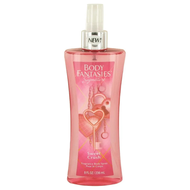 Body Fantasies Signature Sweet Crush Unisex Body Spray, 8 Oz | Walmart (US)