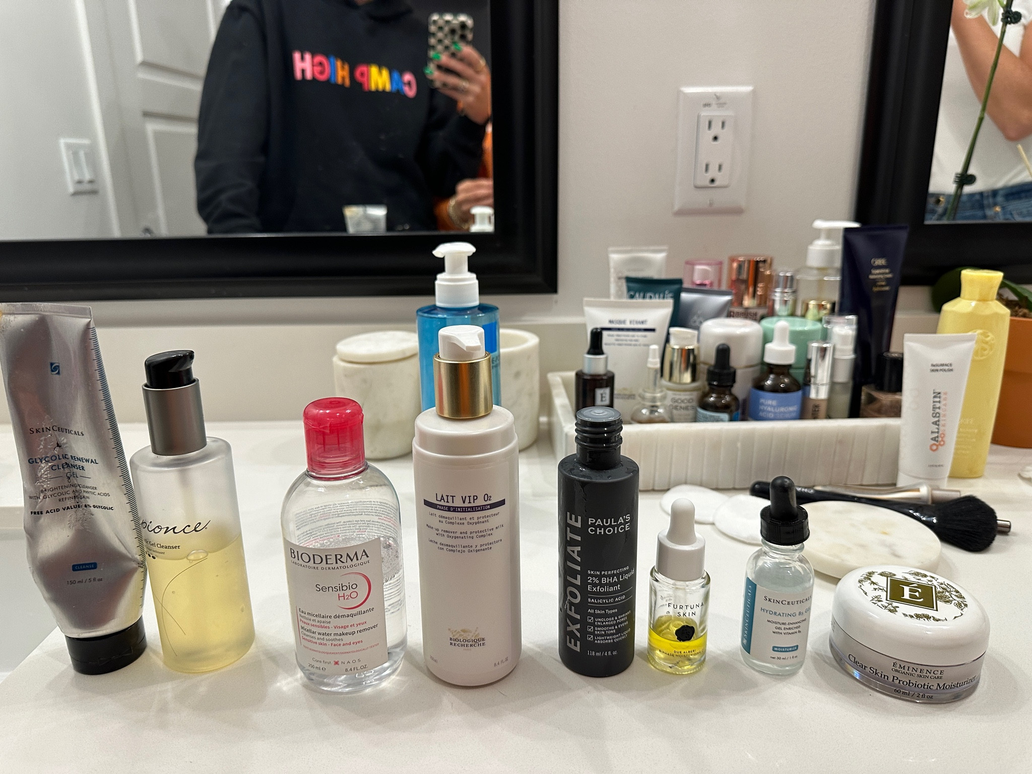 Natalie’s glass skin routine!! 