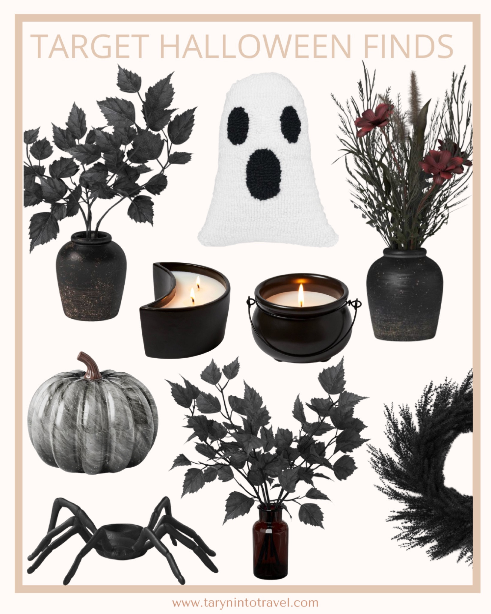 Target Halloween decor 

#LTKSeasonal #LTKhome #LTKunder50