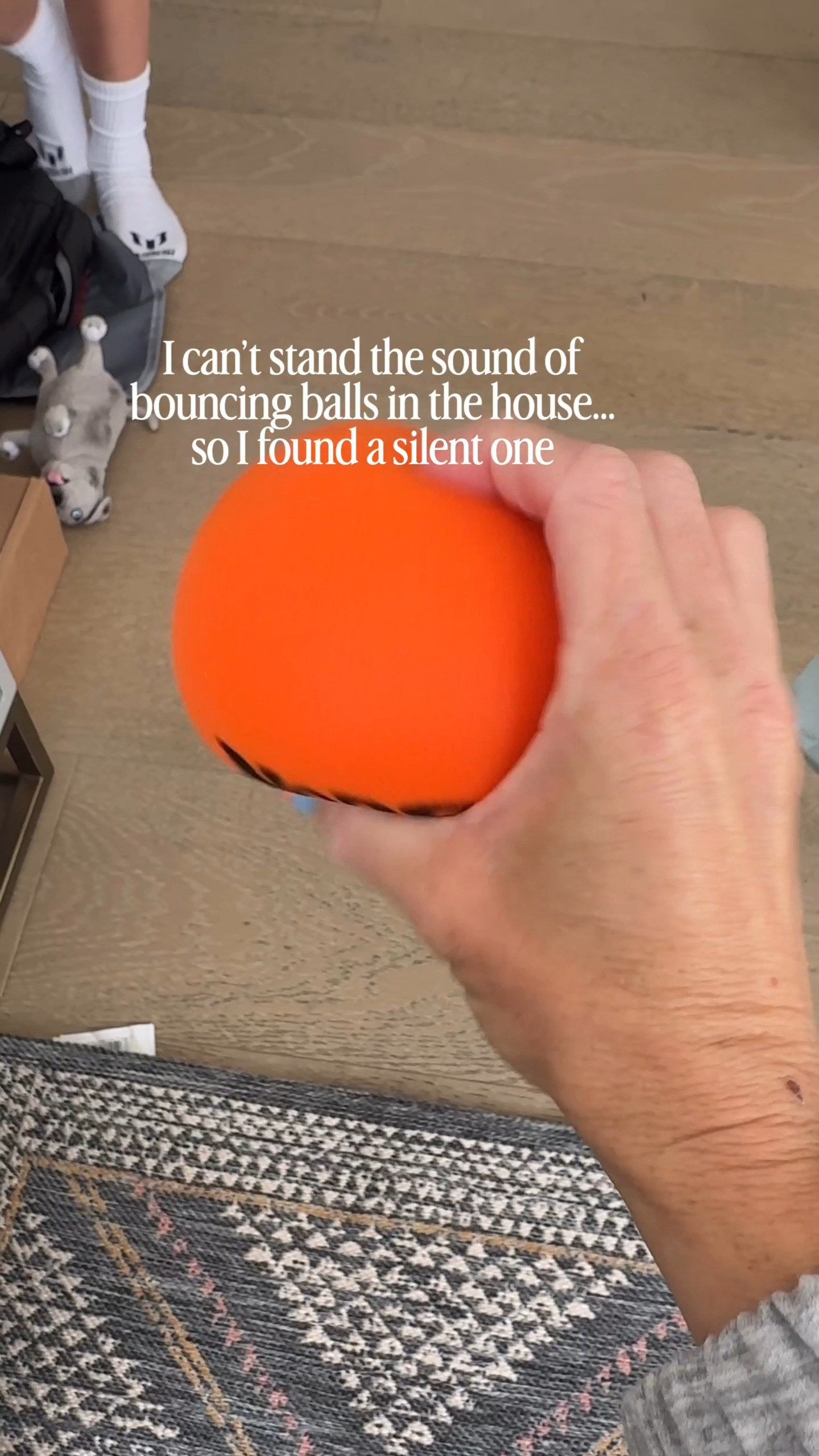 Winter is coming and i’m sharing the best indoor toys for keeping kids active. Just like the silent basketball, this indoor bouncy ball is amazing. You’ll never hear the sound.

#ToysForBoys #GiftIdeasForKids #StockingStuffers